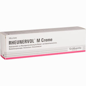 Rheunervol M Creme  100 g