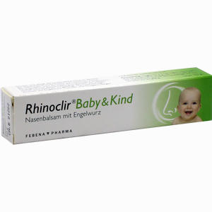 Rhinoclir Baby & Kind Balsam 10 g - ab 7,02 €