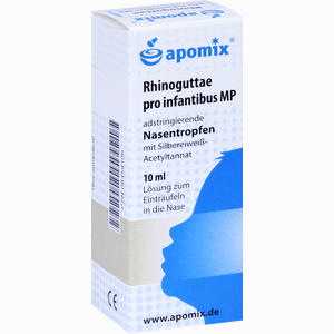 Rhinoguttae Pro Infantibus Mp Nasentropfen 10 ml - ab 5,15 €