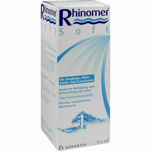 Rhinomer 1 Soft Lösung  115 ml
