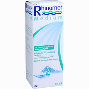 Rhinomer 2 Medium Lösung  135 ml Rhinomer 2 Medium Lösung  135 ml