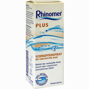 Rhinomer Plus Schnupfenspray Nasenspray 20 ml - ab 0,00 &euro;