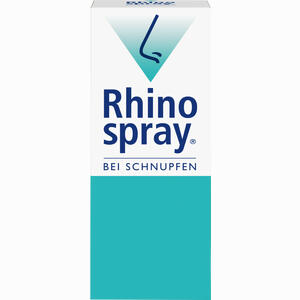 Abbildung von Rhinospray Nasenspray 12 ml Abbildung von Rhinospray Nasenspray 12 ml