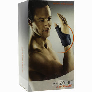 Rhizo- Hit Schwarz 07605 Daumenorthese Gr. L 1 Stück - ab 43,19 &euro;