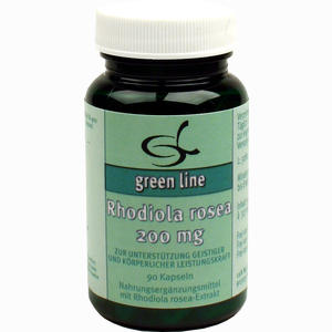 Rhodiola Rosea 200mg Kapseln 90 Stück - ab 35,96 €