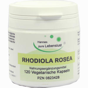 Rhodiola Rosea 3% Vegi Kapseln  120 Stück - ab 19,44 €