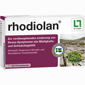 Rhodiolan Filmtabletten 120 Stück Rhodiolan Filmtabletten 120 Stück