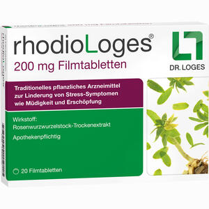 Abbildung von Rhodiologes 200mg Filmtabletten 20 Stück Abbildung von Rhodiologes 200mg Filmtabletten 20 Stück