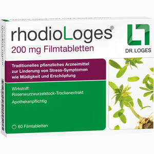 Rhodiologes 200mg Filmtabletten 60 Stück - ab 18,54 €