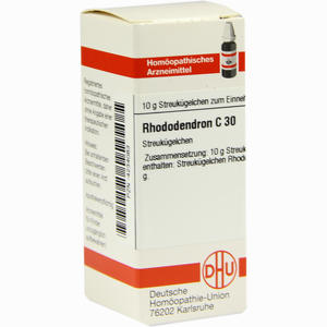 Rhododendron C30 Globuli 10 g - ab 7,95 €