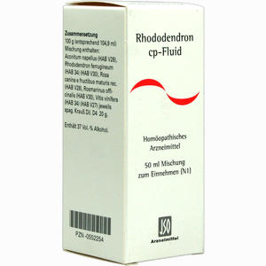Rhododendron Cp Fluid Liquidum 50 ml - ab 0,00 &euro;