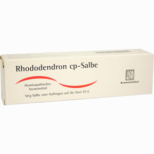 Rhododendron Cp- Salbe  50 g - ab 0,00 &euro;