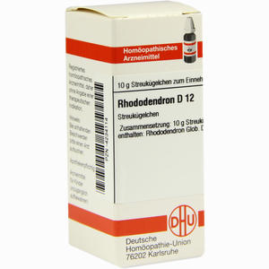 Rhododendron D12 Globuli 10 g - ab 7,71 €