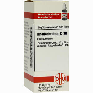 Rhododendron D30 Globuli 10 g - ab 8,56 €