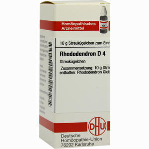 Rhododendron D4 Globuli 10 g - ab 7,89 €