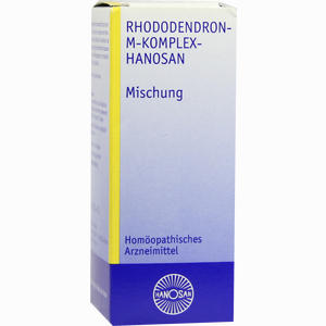 Rhododendron- M- Komplex- Hanosan Fluid 50 ml - ab 15,84 €