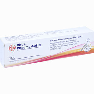 Rhus Rheuma Gel N Gel 100 g - ab 0,00 €