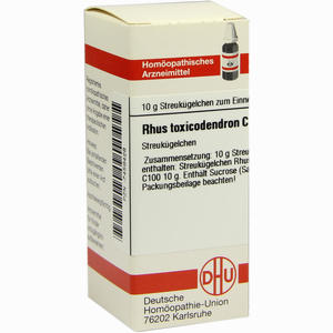Rhus Toxicodendron C100 Globuli 10 g - ab 13,42 €