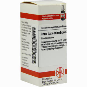 Rhus Toxicodendron C1000 Globuli 10 g - ab 31,99 €