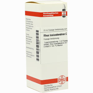 Rhus Toxicodendron C200 Dilution 20 ml - ab 14,05 €