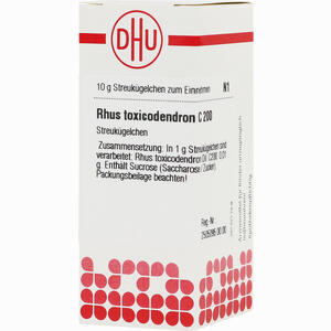 Rhus Toxicodendron C200 Globuli 10 g - ab 12,29 &euro;