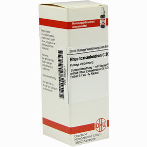 Rhus Toxicodendron C30 Dilution 20 ml - ab 8,41 €