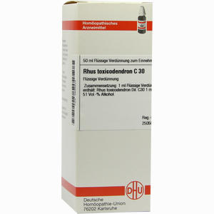 Rhus Toxicodendron C30 Dilution 50 ml - ab 0,00 &euro;