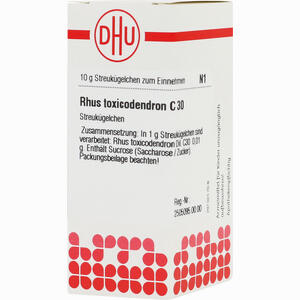Rhus Toxicodendron C30 Globuli DHU-Arzneimittel GmbH & Co. KG 10 g - ab 7,26 €