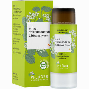 Rhus Toxicodendron C30 Globuli Pflüger Globulisp.  10 g - ab 5,66 &euro;