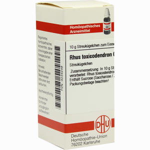 Rhus Toxicodendron C4 Globuli 10 g - ab 7,99 €