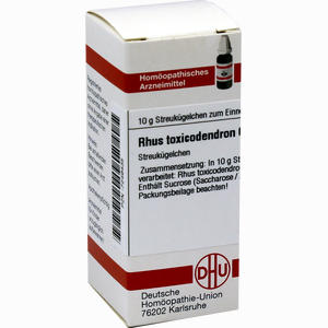 Rhus Toxicodendron C5 Globuli 10 g - ab 8,31 €