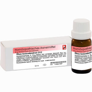 Rhus Toxicodendron D12 Globuli 10 g - ab 6,00 &euro;