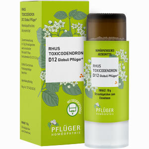 Rhus Toxicodendron D12 Globuli Pflüger Globulisp.  10 g - ab 5,58 &euro;