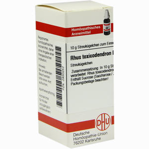 Rhus Toxicodendron D200 Globuli 10 g - ab 12,38 €
