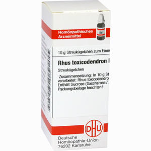 Rhus Toxicodendron D3 Globuli 10 g - ab 7,43 €