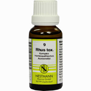 Rhus Toxicodendron Kompl Nestm 9 Dilution 20 ml - ab 6,91 €
