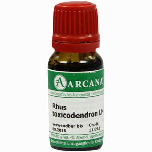 Rhus Toxicodendron Lm 12 10 ml - ab 10,42 €