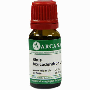Rhus Toxicodendron Lm 18 10 ml - ab 10,42 €