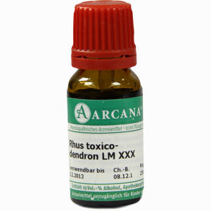 Rhus Toxicodendron Lm 30 10 ml - ab 11,70 €