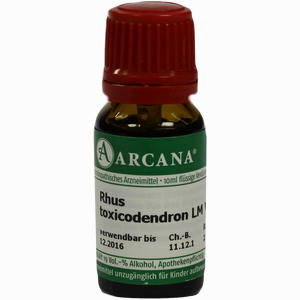 Rhus Toxicodendron Lm 6 10 ml - ab 9,78 €