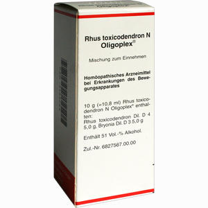 Rhus Toxicodendron N Oligoplex Liquidum 50 ml - ab 9,00 €