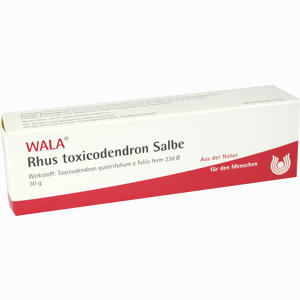 Rhus Toxicodendron Salbe  30 g - ab 6,13 €