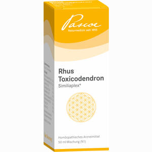 Rhus Toxicodendron Similiaplex Tropfen 50 ml - ab 13,36 €