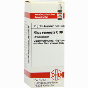 Rhus Venenata C30 Globuli  10 g - ab 9,42 €