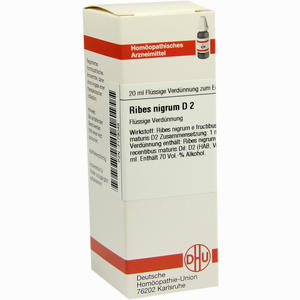 Ribes Nigrum D2 Dilution 20 ml - ab 10,45 €