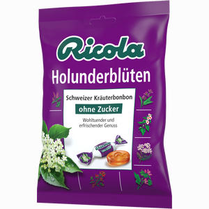 Ricola Holunderblüten Ohne Zucker Beutel Bonbon 75 g - ab 1,82 €