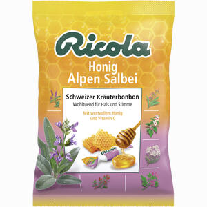 Ricola Honig Alpen Salbei mit Zucker Bonbon 75 g - ab 1,74 €