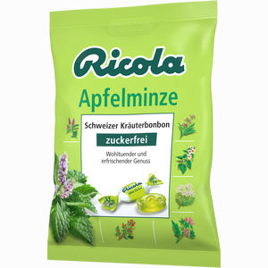Ricola Ohne Zucker Apfelminze Bonbon 75 g - ab 1,81 €