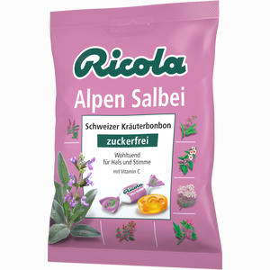 Ricola Salbei Alpen Salbei Bonbons Ohne Zucker  75 g - ab 1,74 €