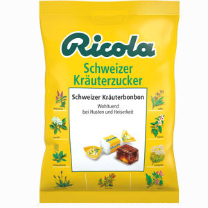 Abbildung von Ricola Schweizer Kräuterzucker Bonbons  75 g